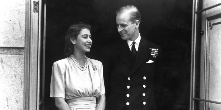 Image: ROYAL ENGAGEMENT : 1947