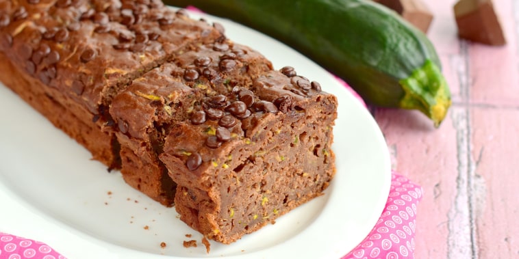 Homemade Zucchini Chocolate Chip Cake; Shutterstock ID 427231801; Purchase Order: -