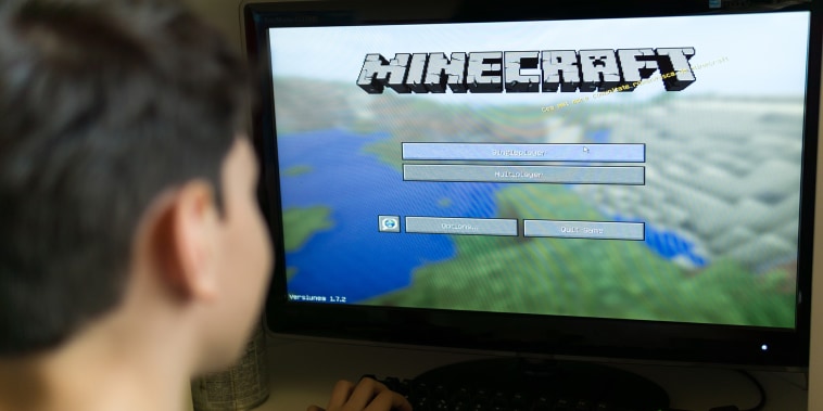 is minecraft bad for kids