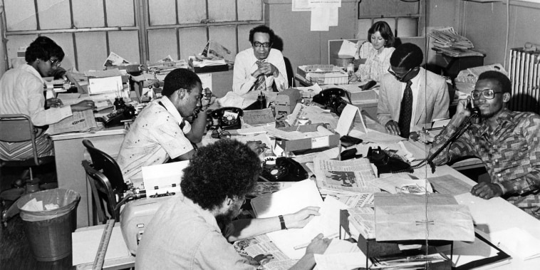 Image: Employees Of The Afro-American
