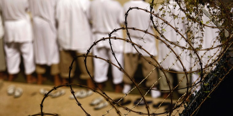 Image: Guantanamo Military Prison Stays Open As Future Status Remains Uncertain
