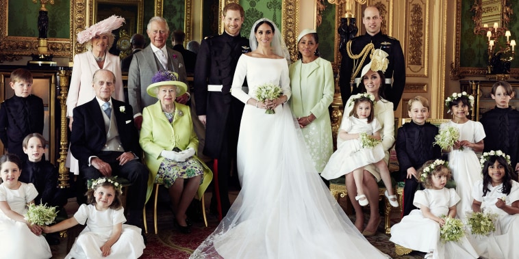 Royal wedding official photographs