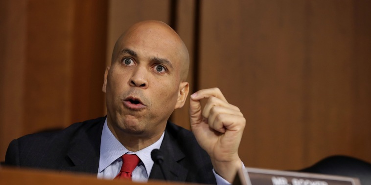Image: Cory Book Brett Kavanugh Confirmation Hearing