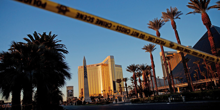 Image: Las Vegas Mourns After Largest Mass Shooting In U.S. History