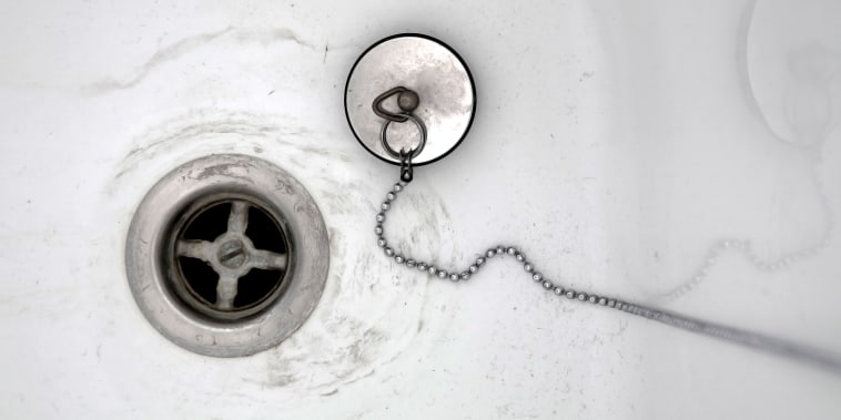 how to unclog a sink, how to clean drains, how to unclog a drain
