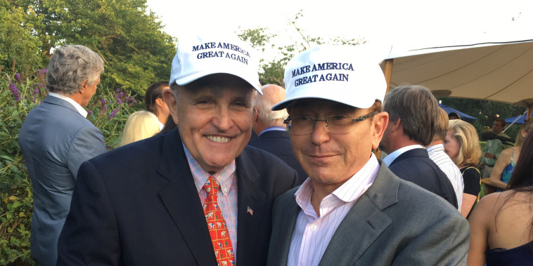 Image: Rudy Giuliani, Simon Kukes