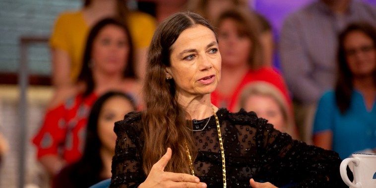 Justine Bateman on Megyn Kelly Today on Oct. 9, 2018.