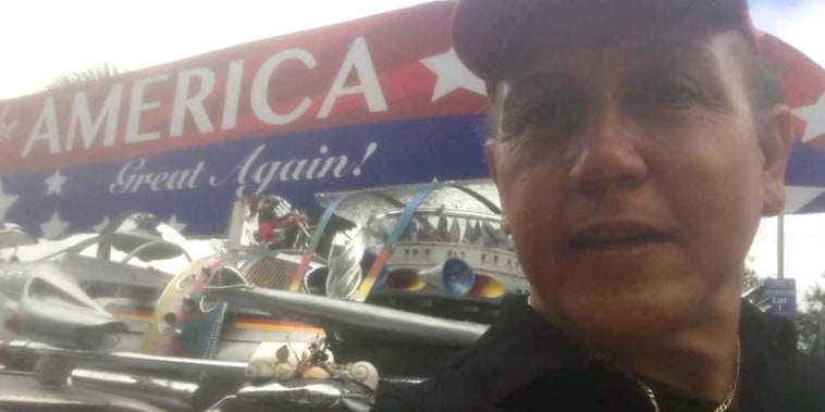 Cesar Sayoc, 56, has been charged in the series of mail bombs sent to critics of President Trump.