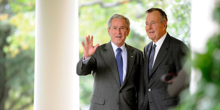 Image: George H.W. Bush dies age 94