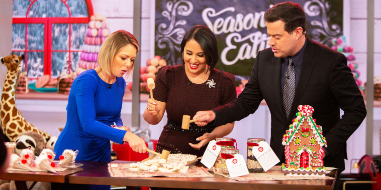 Alejandra Ramos shows Carson Daly and Dylan Dreyer how to make delicious gifts for friends and family.