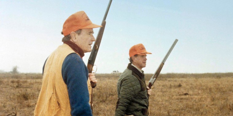 Image: George H.W. Bush Hunting
