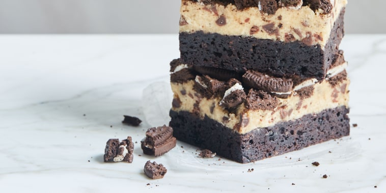 \"Booty call brownies,\" a recipe from \"Edibles: Small Bites for the Modern Cannabis Kitchen\"