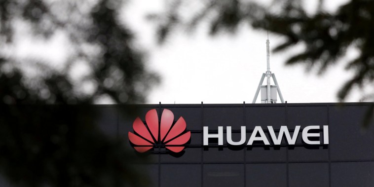 Image: A Huawei research facility in Ottawa, Canada, on Dec. 6, 2018.