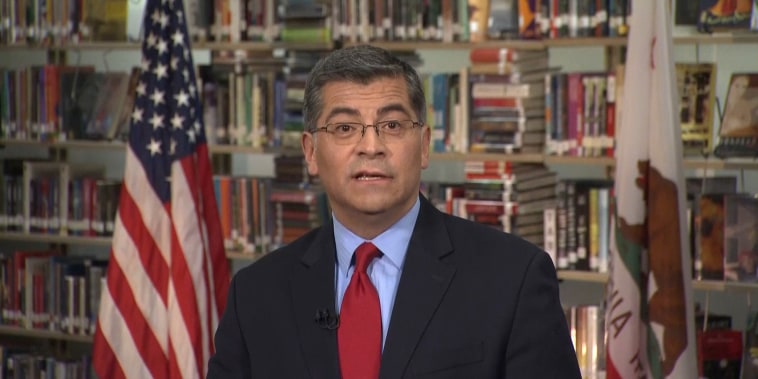 Image; Xavier Becerra