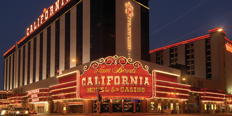 The California Hotel and Casino in Las Vegas