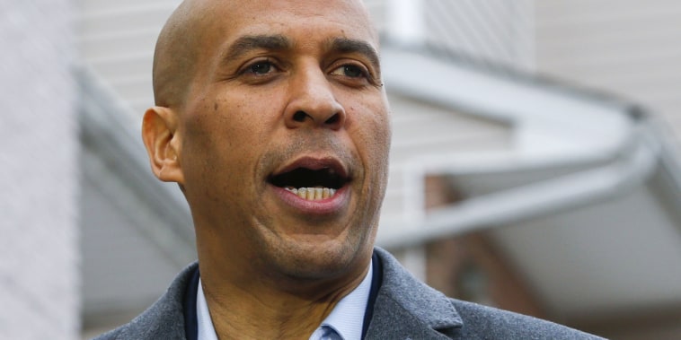 Image: Sen. Cory Booker (D-NJ) Announces Presidential Bid