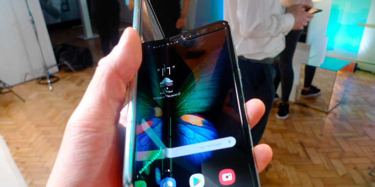Image: Samsung Galaxy Fold smartphone