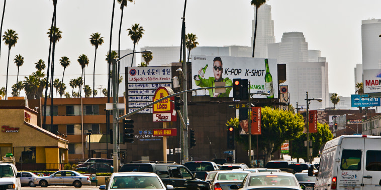 USA - Scenes of Daily Life in Koreatown Los Angeles