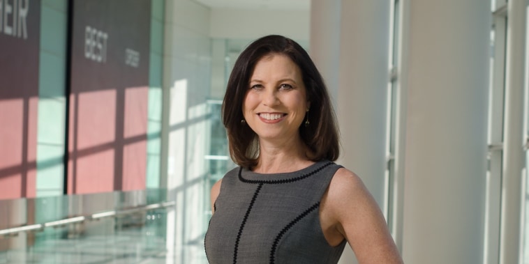 Joanne Lipman, former chief content officer of Gannett, former editor-in-chief of USA Today and author of the best-selling book, "That's What She Said: What Men Need to Know (And Women Need to Tell Them) About Working Together."