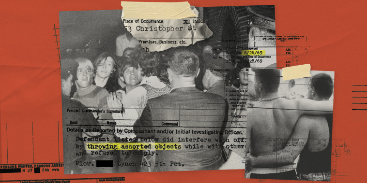 Image: Arrest records from the New York Police Department shed new light on the 1969 uprising at the Stonewall Inn.