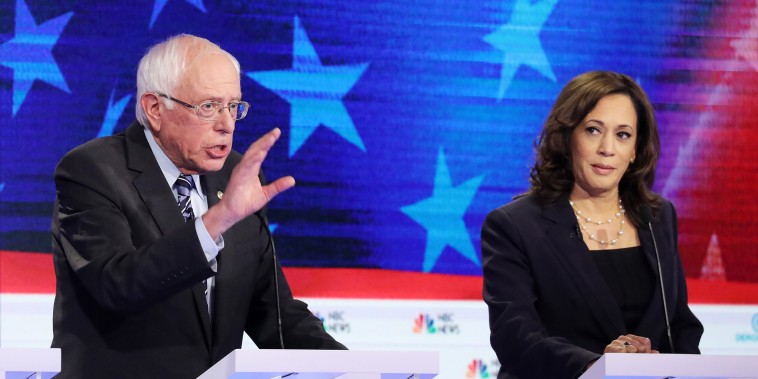 Image: Democratic Presidential Candidates Participate In First Debate Of 2020 Election Over Two Nights