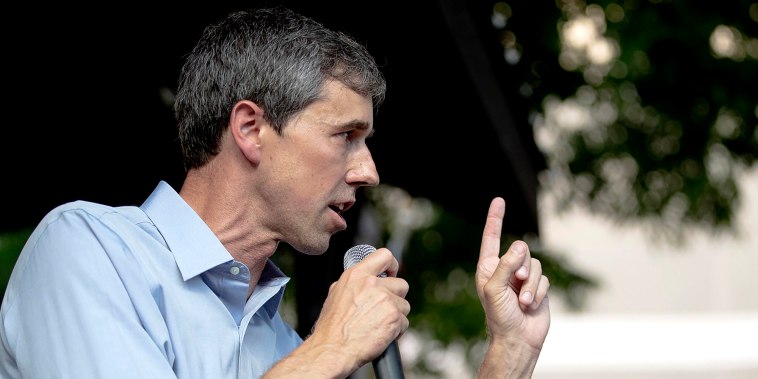 Democratic Presidential Candidate Beto O'Rourke Attends Town Hall Meeting In Florida, Ahead Of First Debate