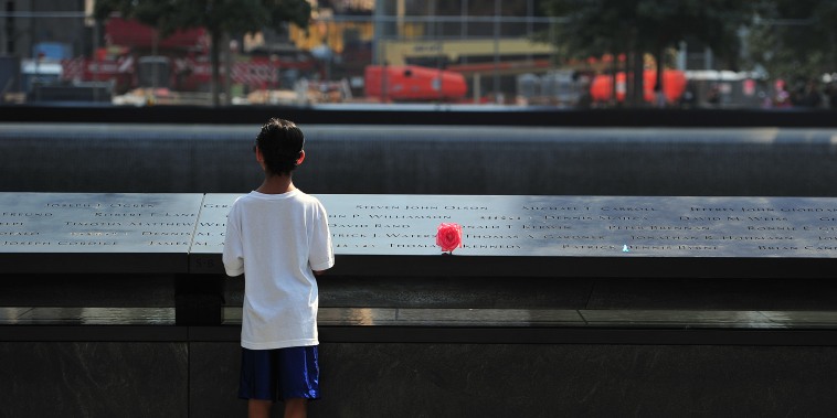 New York Commemorates The 12th Anniversary Of The September 11 Terror Attacks
