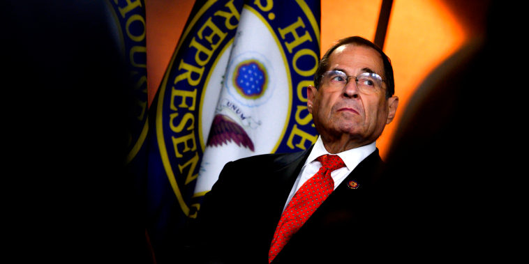 Image: House Judiciary Committee Chairman Rep. Jerry Nadler in Washington on July 24, 2019.