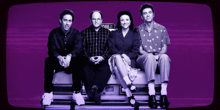 Image: Jerry, George, Elaine, Kramer and Newman lull me off to sleep. Is it as good for me as it feels?