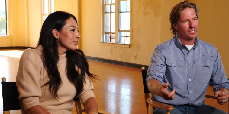 Chip and Joanna Gaines sit down with Willie Geist in a revealing interview for Sunday TODAY.
