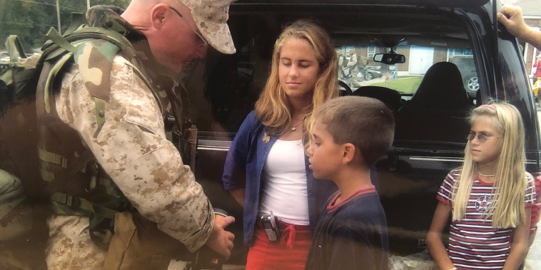 When Jeff Lee returned home after being injured in the Iraq War, he struggled to connect with his family. He credits his wife with helping his family as he grappled with trauma.