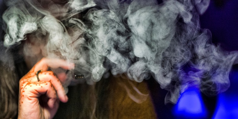 Image: cannabis vape