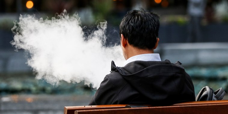 Vaping May Help Tens of Thousands Quit Smoking, U.K. Study Shows
