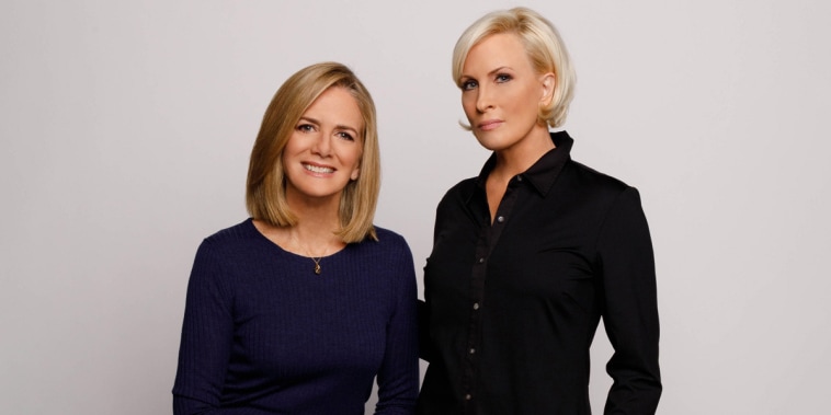 Ginny Brzezinski, left, and Mika Brzezinski, right, co-authors of "Comeback Careers: Rethink, Refresh, Reinvent Your Success — At 40, 50, and Beyond."