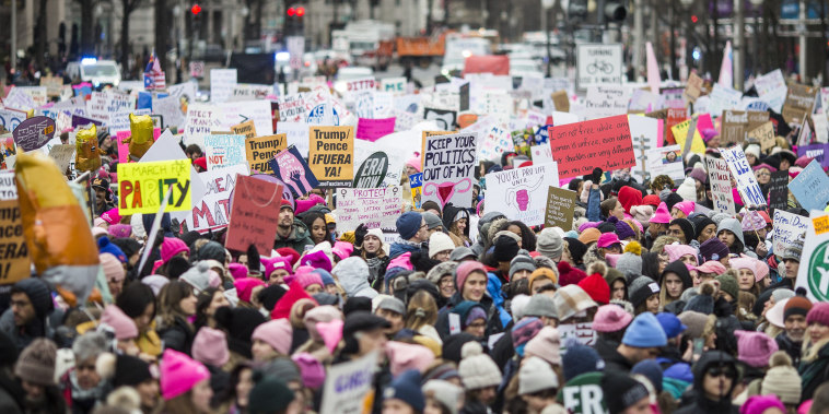 Image: Women's March