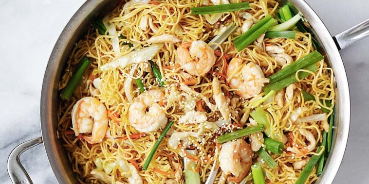 For the most authentic chow mein, cookbook author Bee Yinn Low recommends thin, fresh egg noodles.