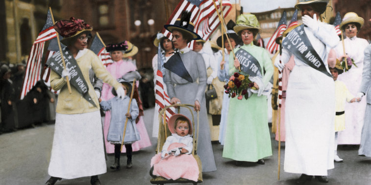 Suffragist Parade in New York
