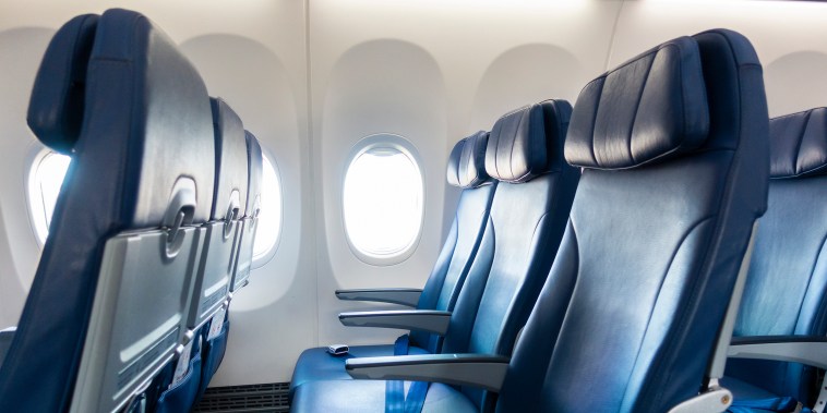 Image: Interior Of Airplane