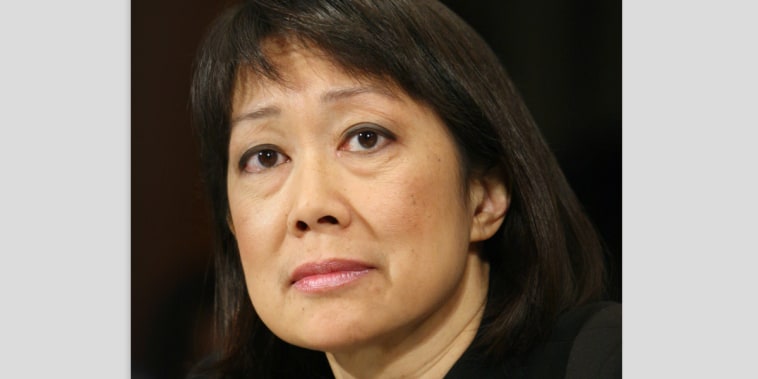 Carol Lam, former U.S. Attorney, Southern District of California.