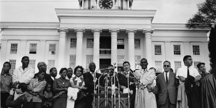 Selma To Montgomery March Reaches Destination