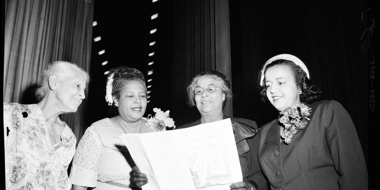 National Association of Colored Women, 1952