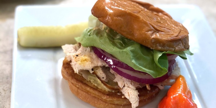 Patti LaBelle's Fuss-Free Chicken Sandwiches