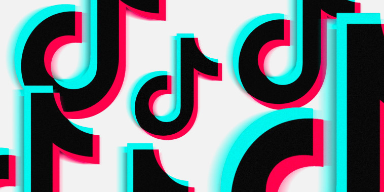 Image: TikTok logos large and small