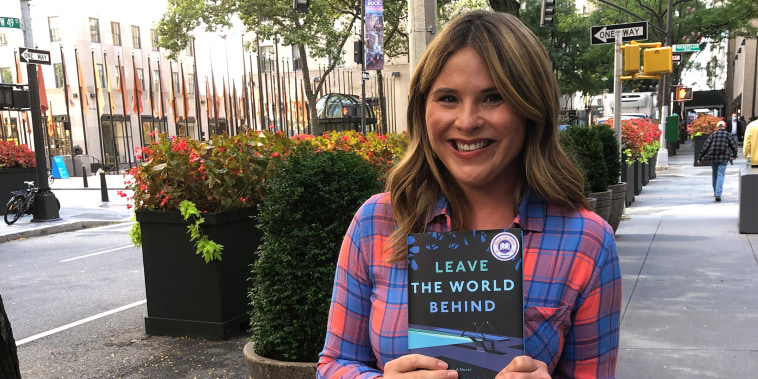 jenna bush hager with october 2020 book pick