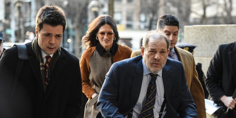 Image: Harvey Weinstein Rape And Assault Trial Continues In New York