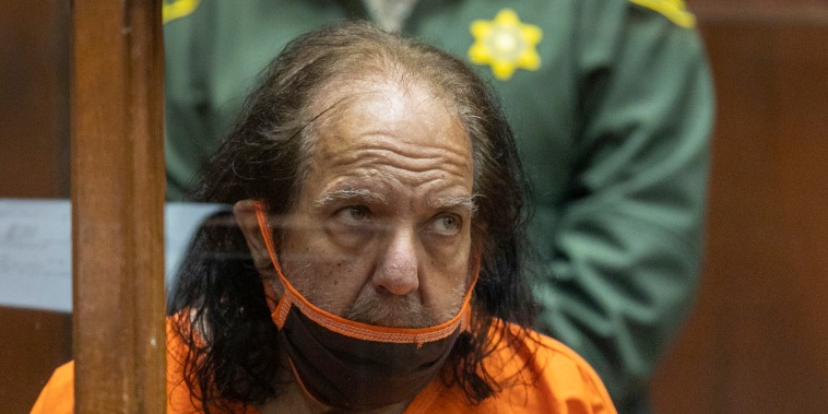 Adult Film Star Ron Jeremy Charged With Four Counts Of Sexual Assault