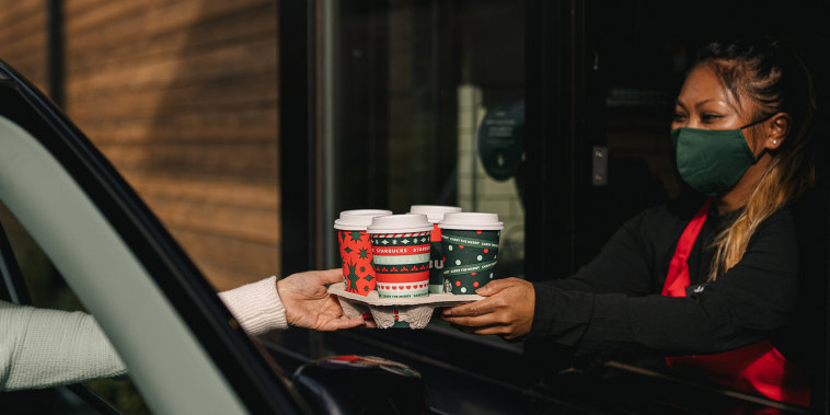 Starbucks Holiday Cups 2020