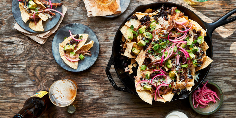 Skillet Nachos