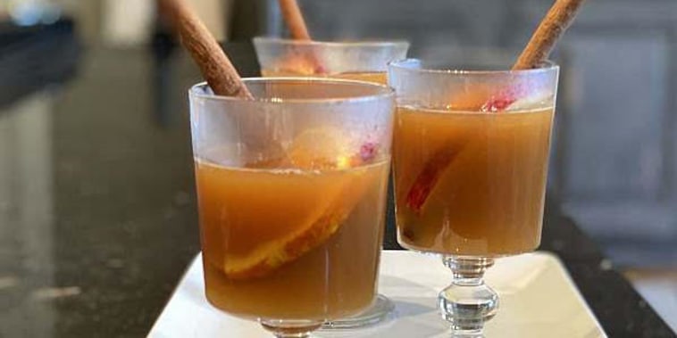 Ina Garten's Hot Spiced Apple Cider