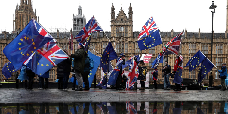Image: FILES-BRITAIN-EU-BREXIT-POLITICS